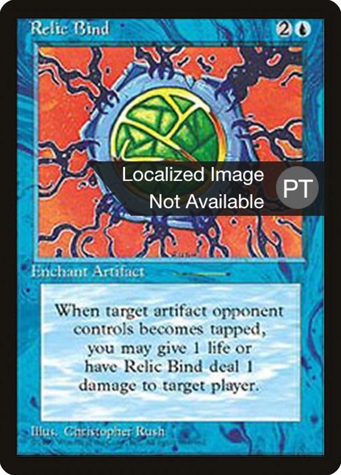 Relic Bind [Fourth Edition (Foreign Black Border)] | Good Games Morley