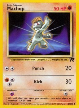 Machop (59/82) [Team Rocket Unlimited] | Good Games Morley