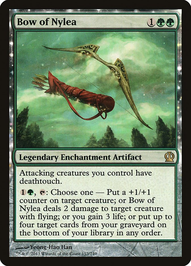 Bow of Nylea [Theros] | Good Games Morley