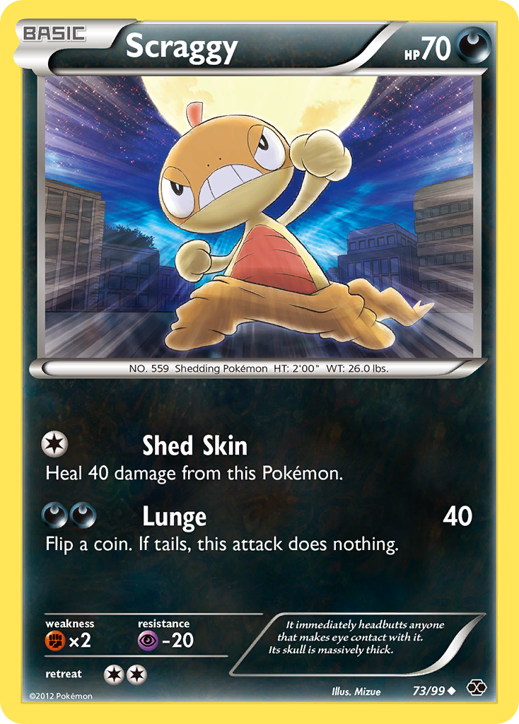Scraggy (73/99) [Black & White: Next Destinies] | Good Games Morley