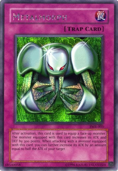 Metalmorph (Forbidden Memories) [FMR-003] Prismatic Secret Rare | Good Games Morley