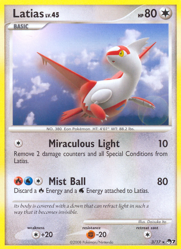 Latias (3/17) [POP Series 7] | Good Games Morley