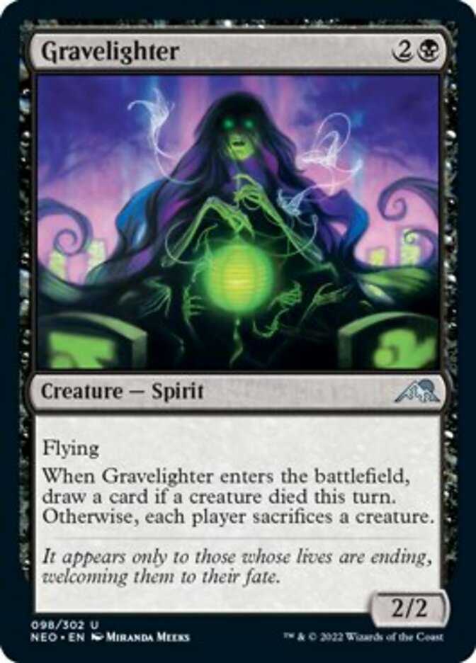 Gravelighter [Kamigawa: Neon Dynasty] | Good Games Morley