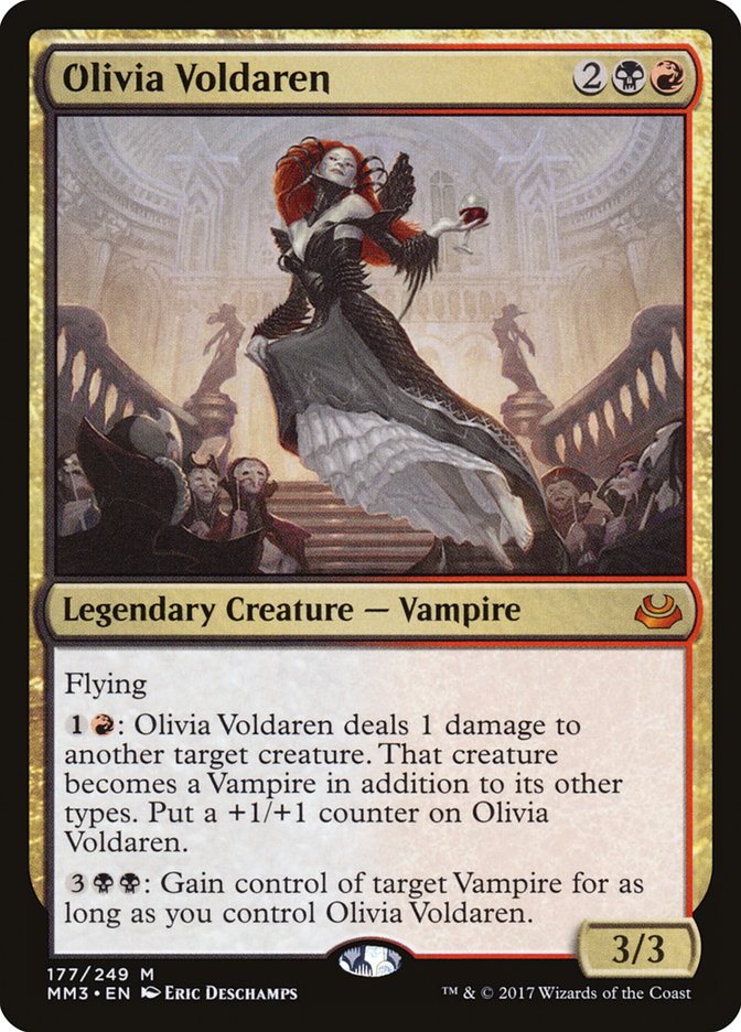 Olivia Voldaren [Modern Masters 2017] | Good Games Morley
