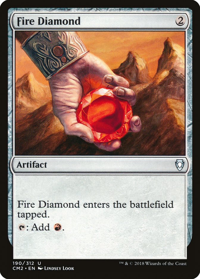Fire Diamond [Commander Anthology Volume II] | Good Games Morley