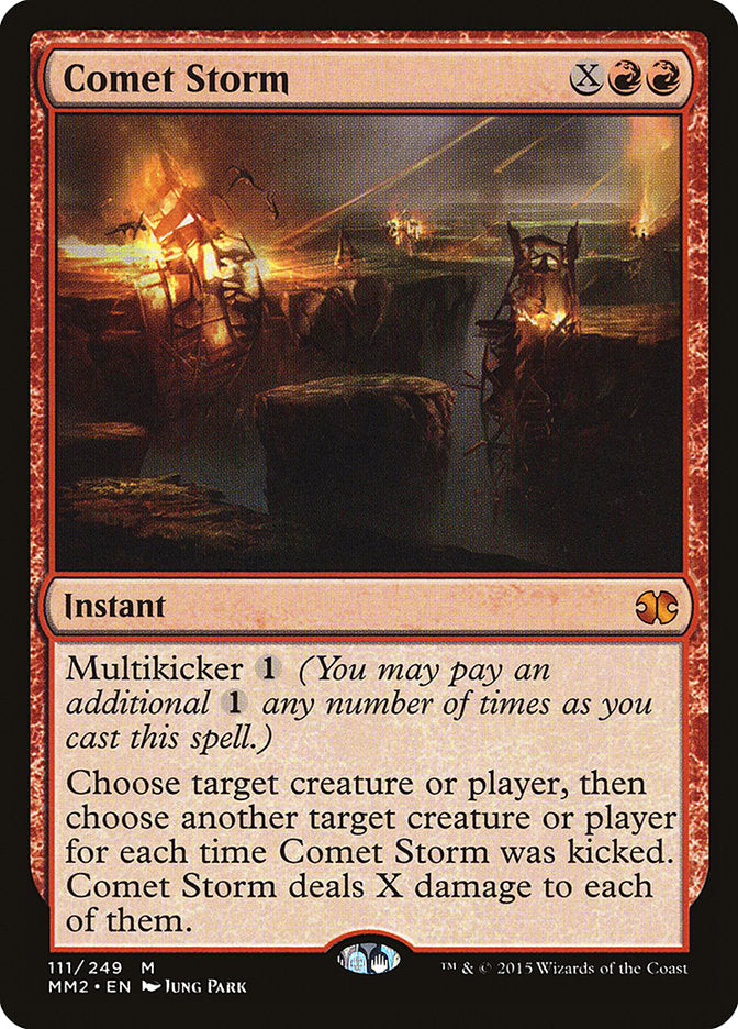 Comet Storm [Modern Masters 2015] | Good Games Morley