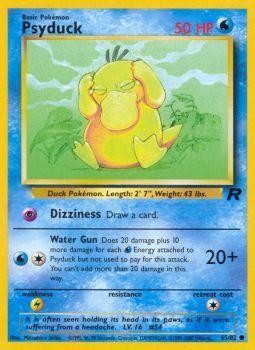 Psyduck (65/82) [Team Rocket Unlimited] | Good Games Morley