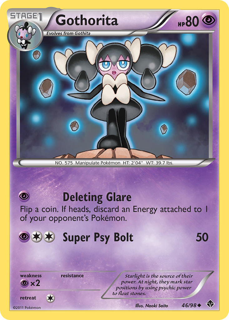 Gothorita (46/98) [Black & White: Emerging Powers] | Good Games Morley