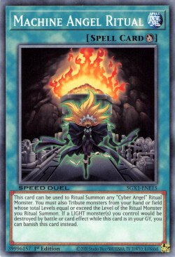Machine Angel Ritual [SGX1-ENE15] Common | Good Games Morley