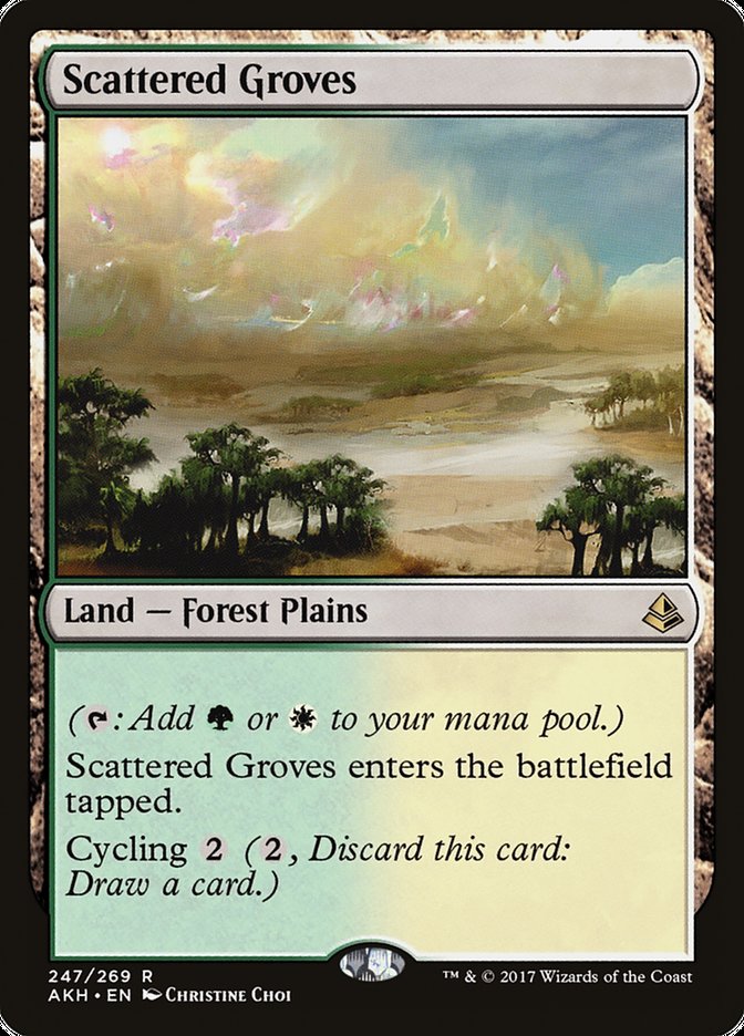 Scattered Groves [Amonkhet] | Good Games Morley