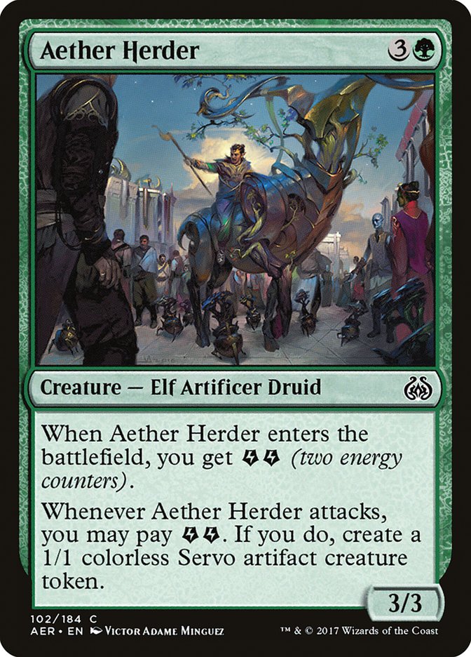 Aether Herder [Aether Revolt] | Good Games Morley
