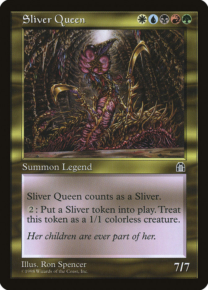 Sliver Queen [Stronghold] | Good Games Morley