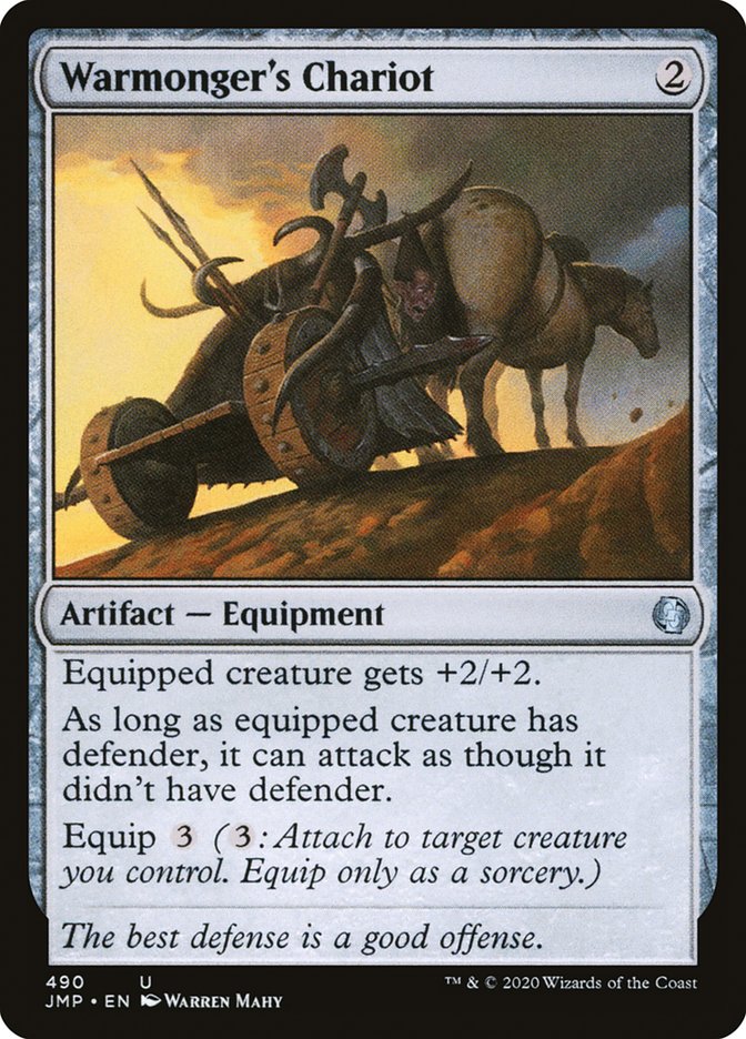 Warmonger's Chariot [Jumpstart] | Good Games Morley