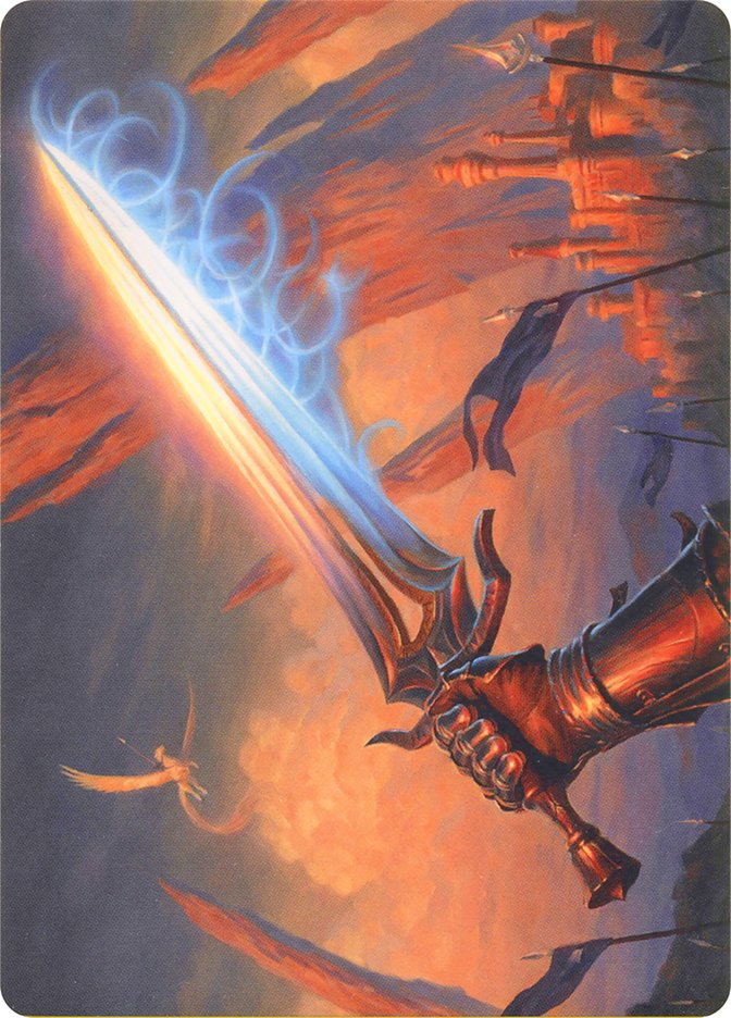 Sword of Truth and Justice // Sword of Truth and Justice [Modern Horizons Art Series] | Good Games Morley