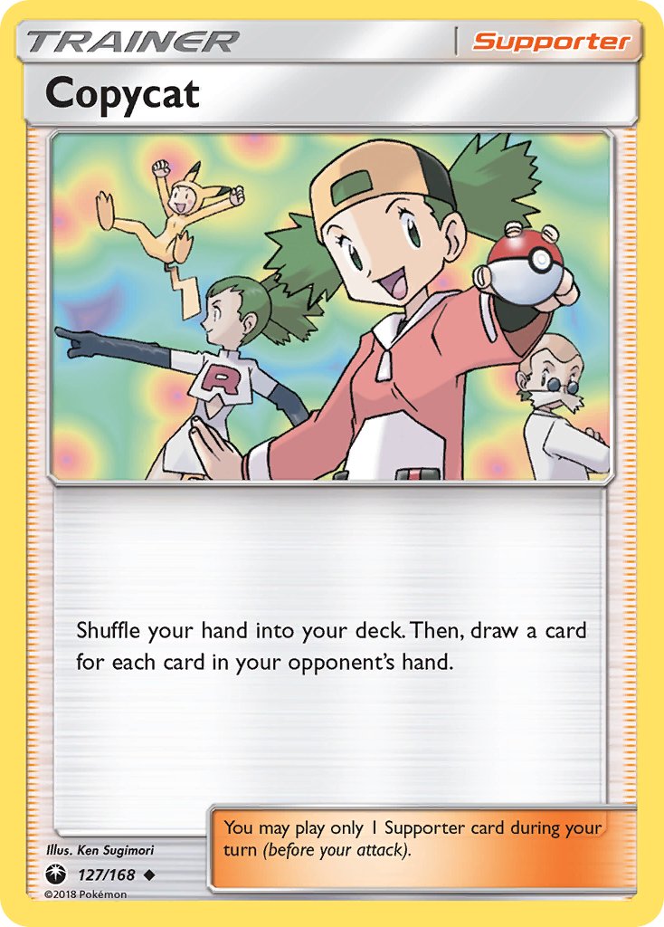 Copycat (127/168) [Sun & Moon: Celestial Storm] | Good Games Morley