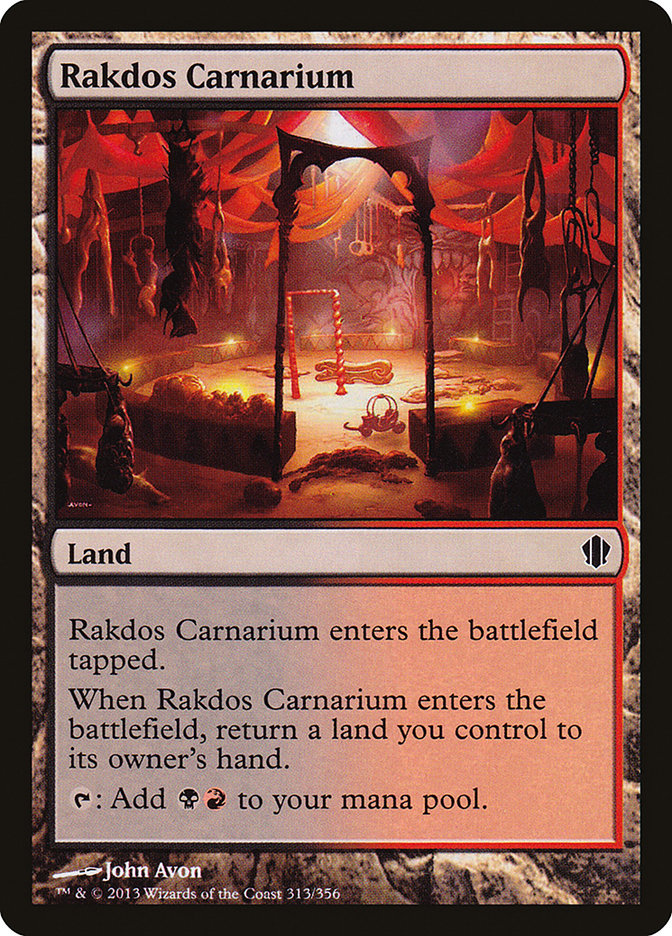 Rakdos Carnarium [Commander 2013] | Good Games Morley