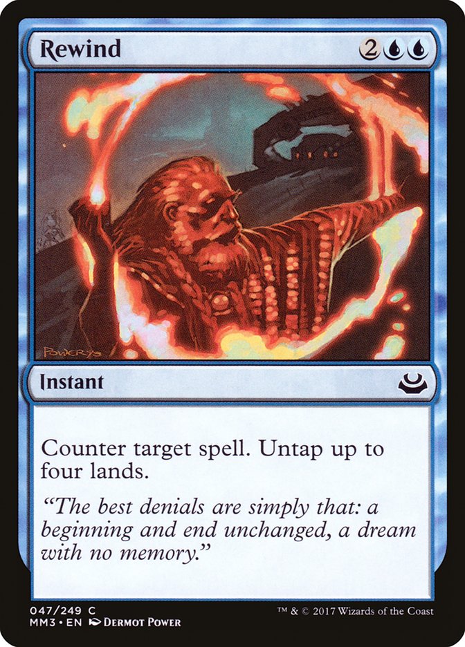 Rewind [Modern Masters 2017] | Good Games Morley