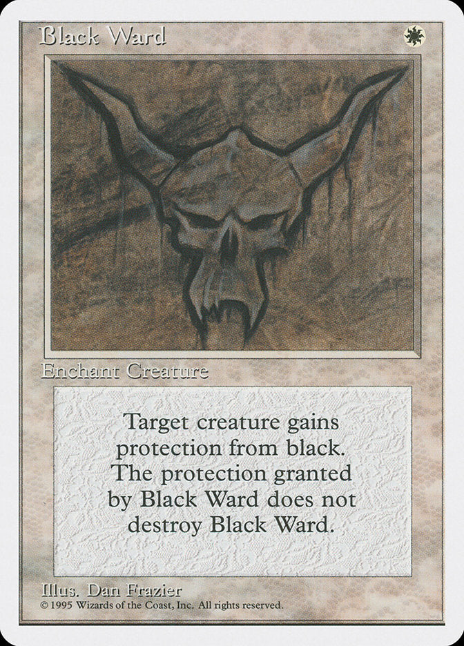 Black Ward [Fourth Edition] | Good Games Morley