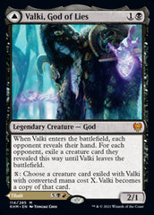 Valki, God of Lies // Tibalt, Cosmic Impostor [Kaldheim] | Good Games Morley