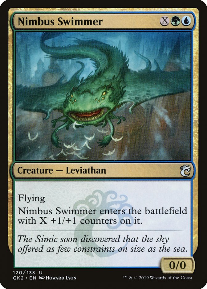 Nimbus Swimmer [Ravnica Allegiance Guild Kit] | Good Games Morley