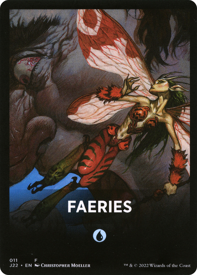 Faeries Theme Card [Jumpstart 2022 Front Cards] | Good Games Morley