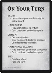 Rules Card [War of the Spark Tokens] | Good Games Morley