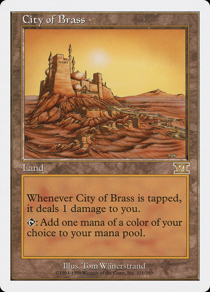 City of Brass [Classic Sixth Edition] | Good Games Morley