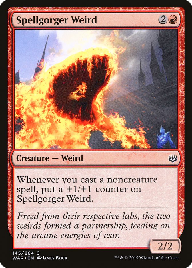 Spellgorger Weird [War of the Spark] | Good Games Morley
