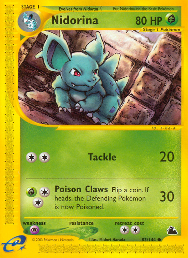 Nidorina (83/144) [Skyridge] | Good Games Morley