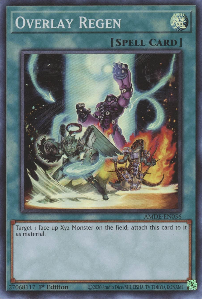 Overlay Regen [AMDE-EN056] Super Rare | Good Games Morley
