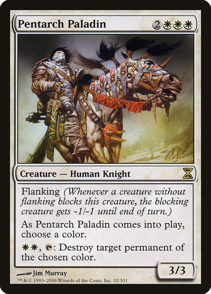 Pentarch Paladin [Time Spiral] | Good Games Morley