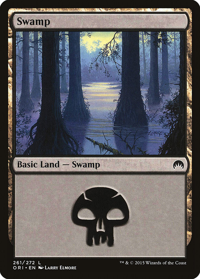 Swamp (261) [Magic Origins] | Good Games Morley