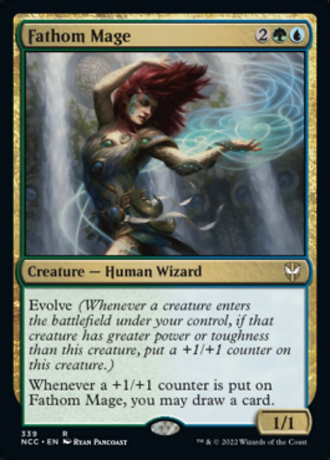 Fathom Mage [Streets of New Capenna Commander] | Good Games Morley