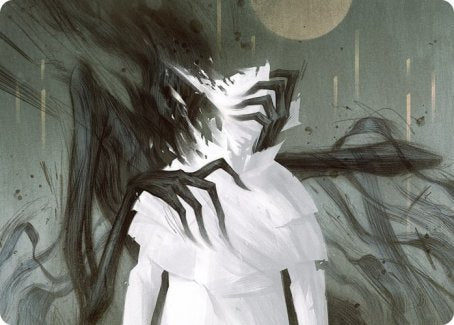 Parasitic Grasp Art Card [Innistrad: Crimson Vow Art Series] | Good Games Morley