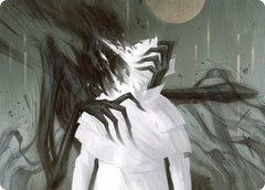 Parasitic Grasp Art Card [Innistrad: Crimson Vow Art Series] | Good Games Morley