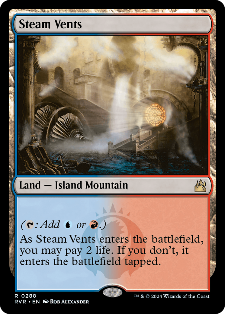 Steam Vents [Ravnica Remastered] | Good Games Morley