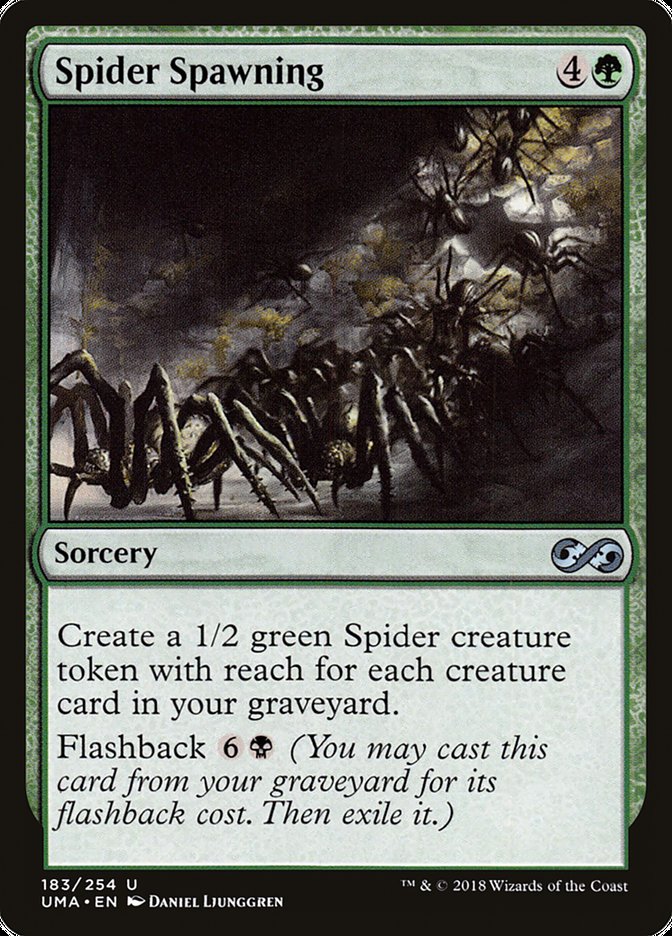 Spider Spawning [Ultimate Masters] | Good Games Morley