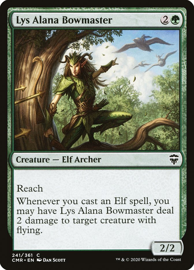 Lys Alana Bowmaster [Commander Legends] | Good Games Morley