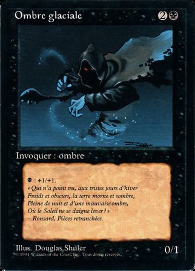Frozen Shade [Foreign Black Border] | Good Games Morley