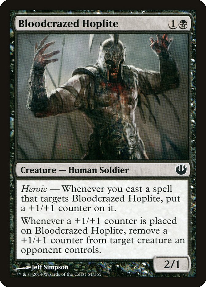 Bloodcrazed Hoplite [Journey into Nyx] | Good Games Morley