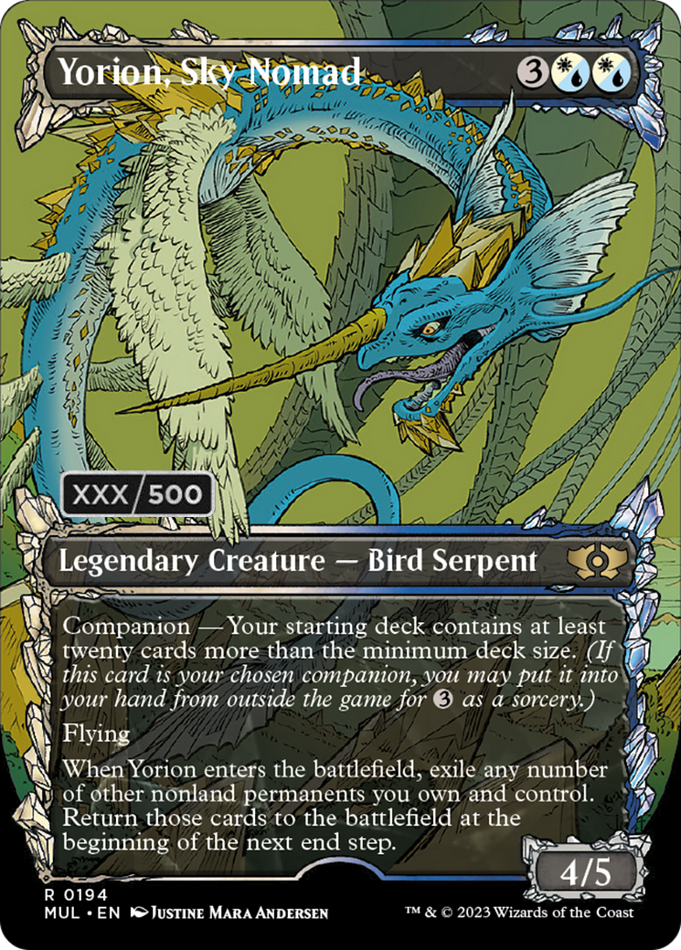 Yorion, Sky Nomad (Serialized) [Multiverse Legends] | Good Games Morley