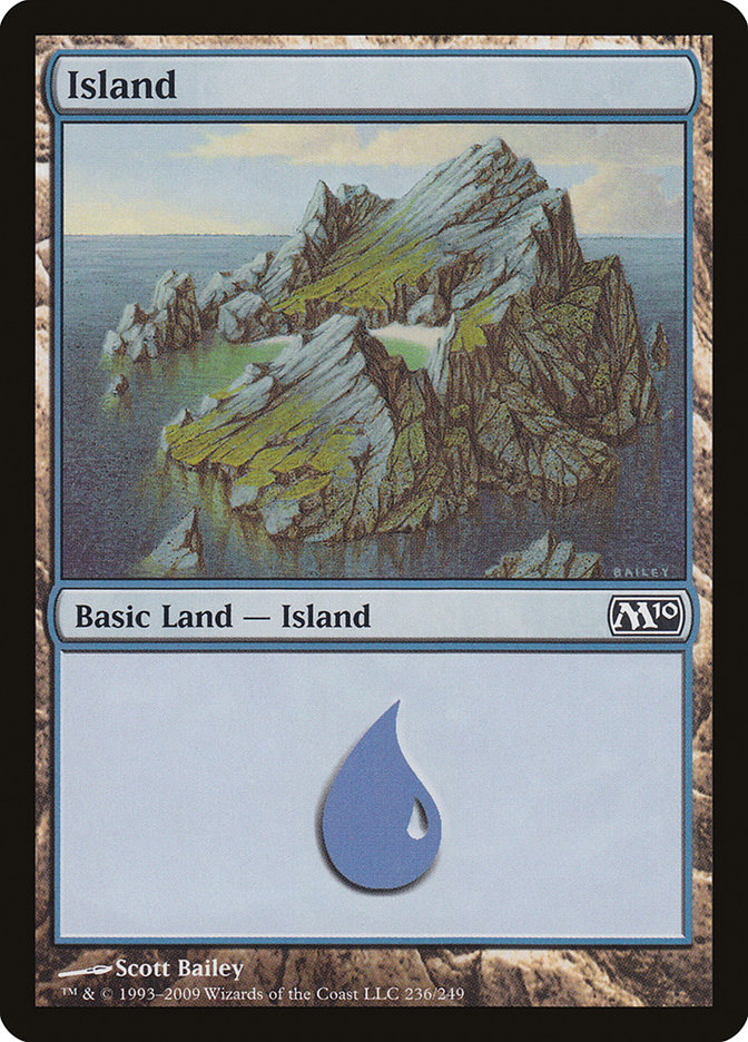 Island (236) [Magic 2010] | Good Games Morley