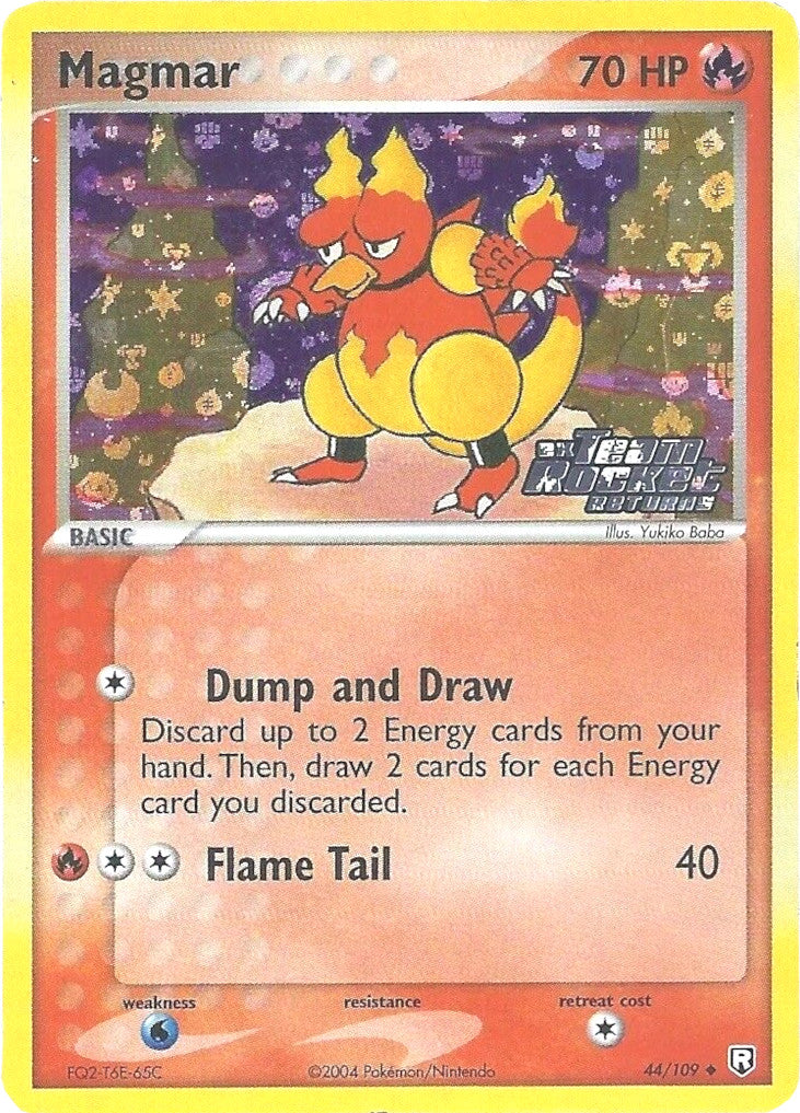 Magmar (44/109) (Stamped) [EX: Team Rocket Returns] | Good Games Morley