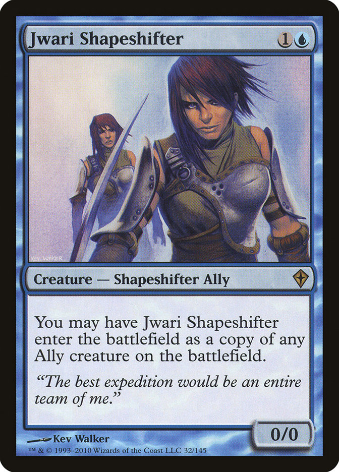 Jwari Shapeshifter [Worldwake] | Good Games Morley
