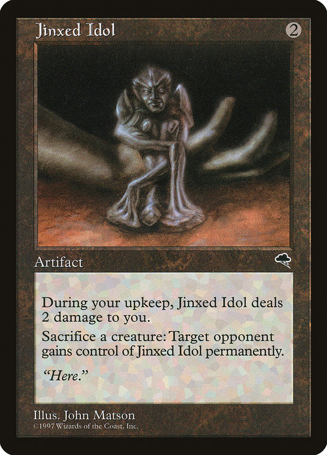 Jinxed Idol [Tempest] | Good Games Morley