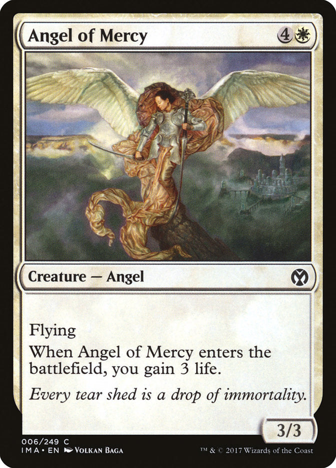 Angel of Mercy [Iconic Masters] | Good Games Morley