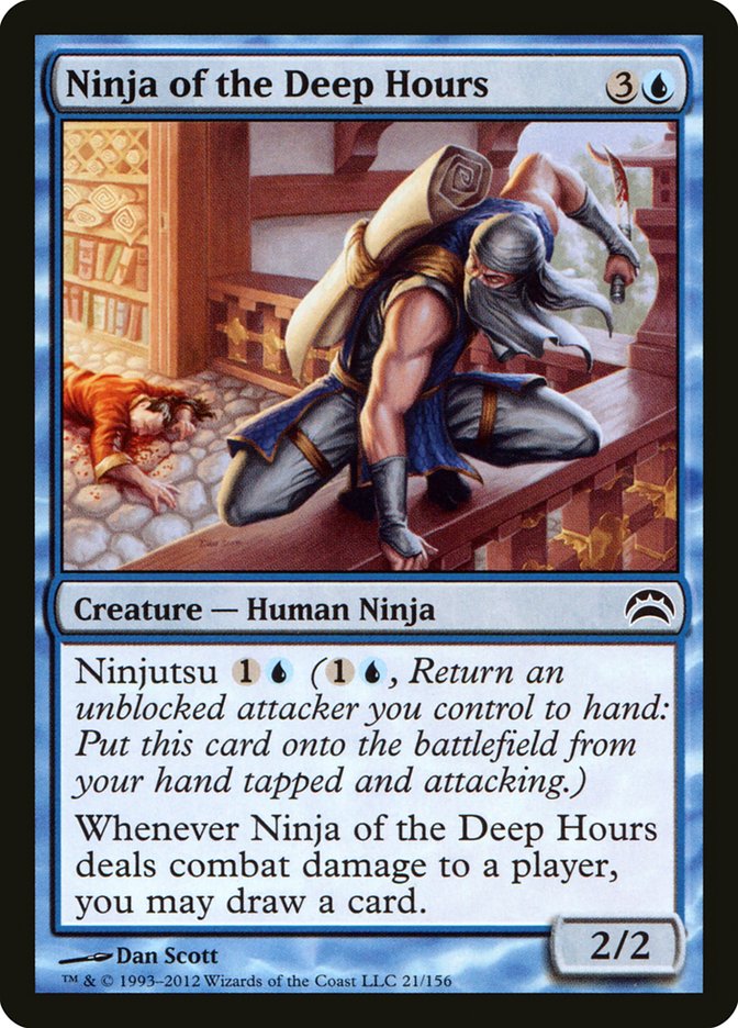 Ninja of the Deep Hours [Planechase 2012] | Good Games Morley