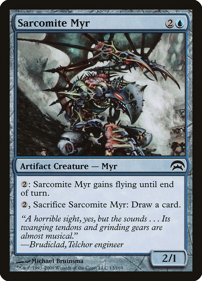 Sarcomite Myr [Planechase] | Good Games Morley