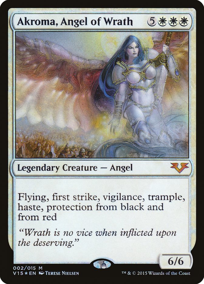 Akroma, Angel of Wrath [From the Vault: Angels] | Good Games Morley