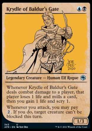 Krydle of Baldur's Gate (Showcase) [Dungeons & Dragons: Adventures in the Forgotten Realms] | Good Games Morley